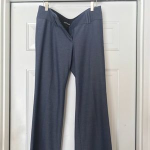 Express “Editor” Blue dress pants. Size 4R.
